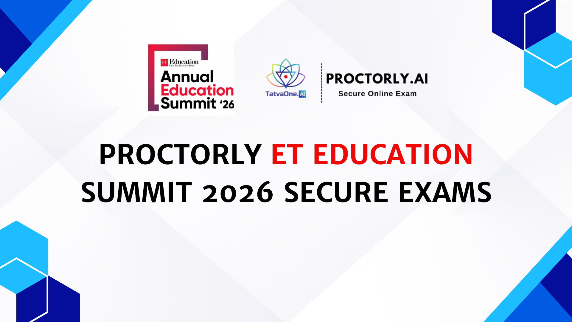 Proctorly ET Education Summit 2026 Secure Exams