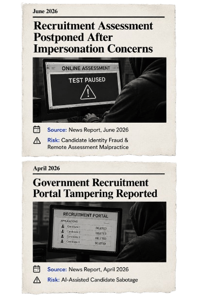 Proctorly assessment security