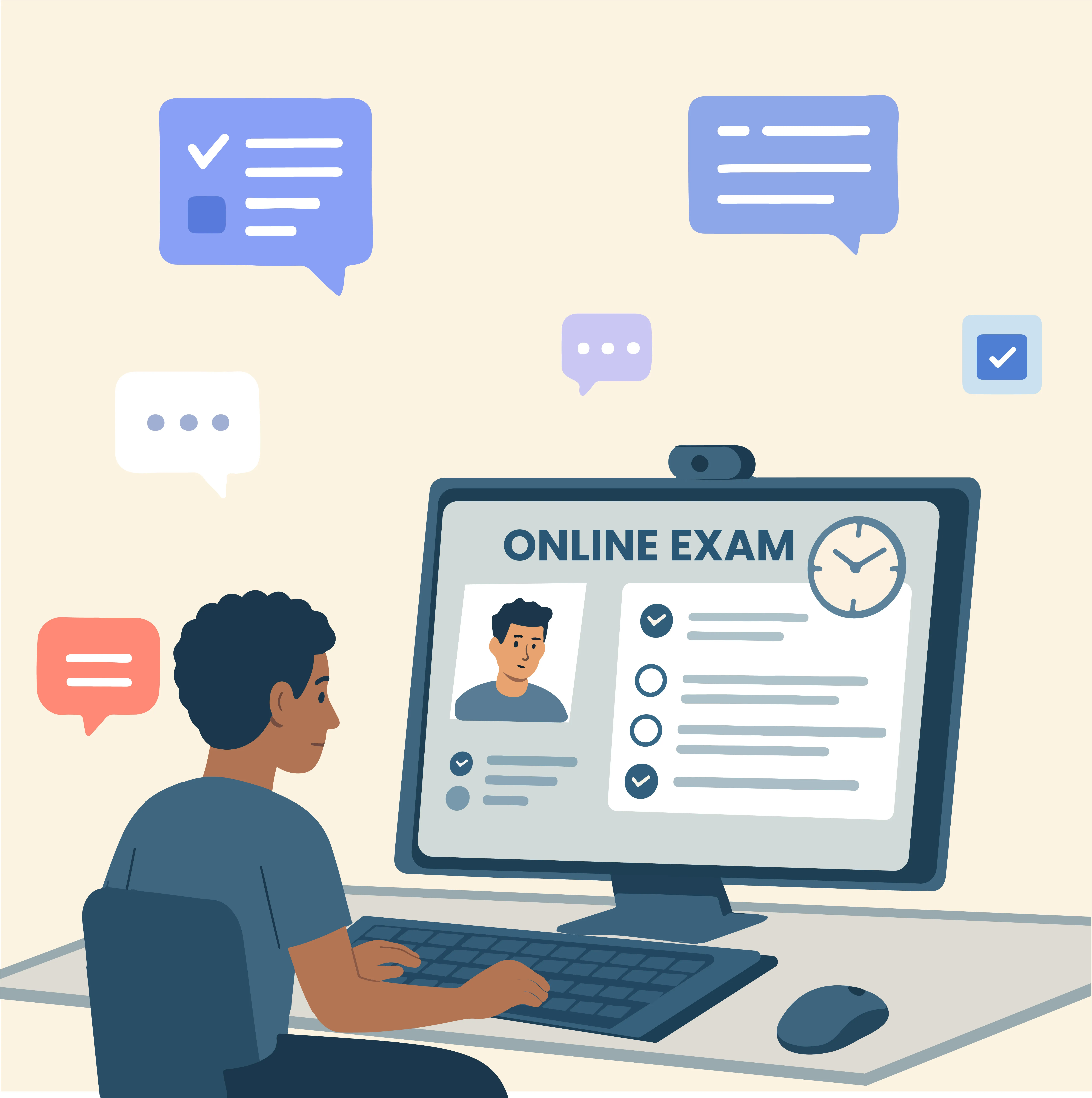 Online procture