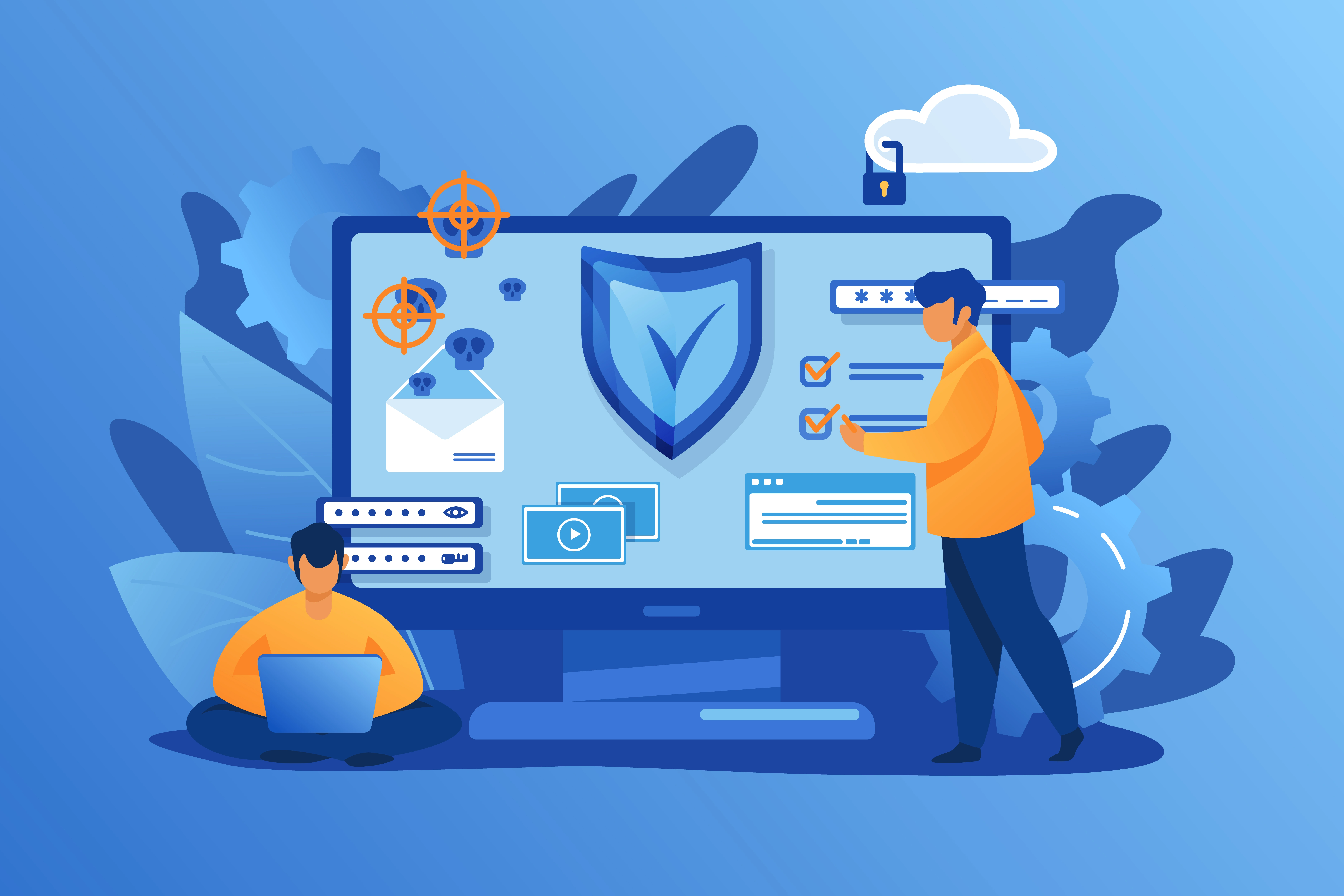 Secure Online Assessments Against Modern AI-Assisted Cheating