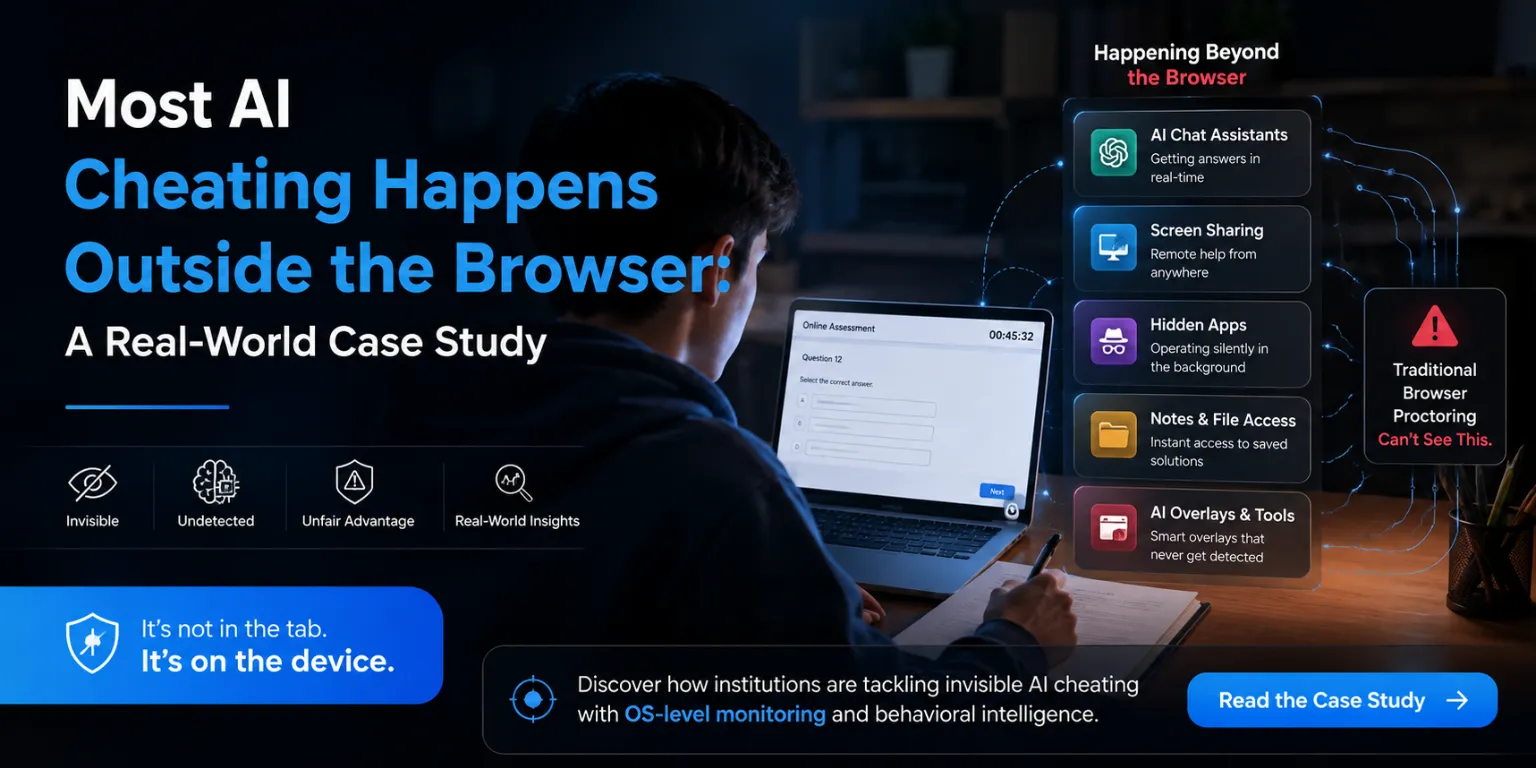 AI Cheating in Online Exam Proctoring Case Study