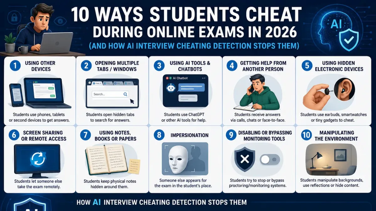 Exam Cheating 10 Ways Students Cheat Online in 2026