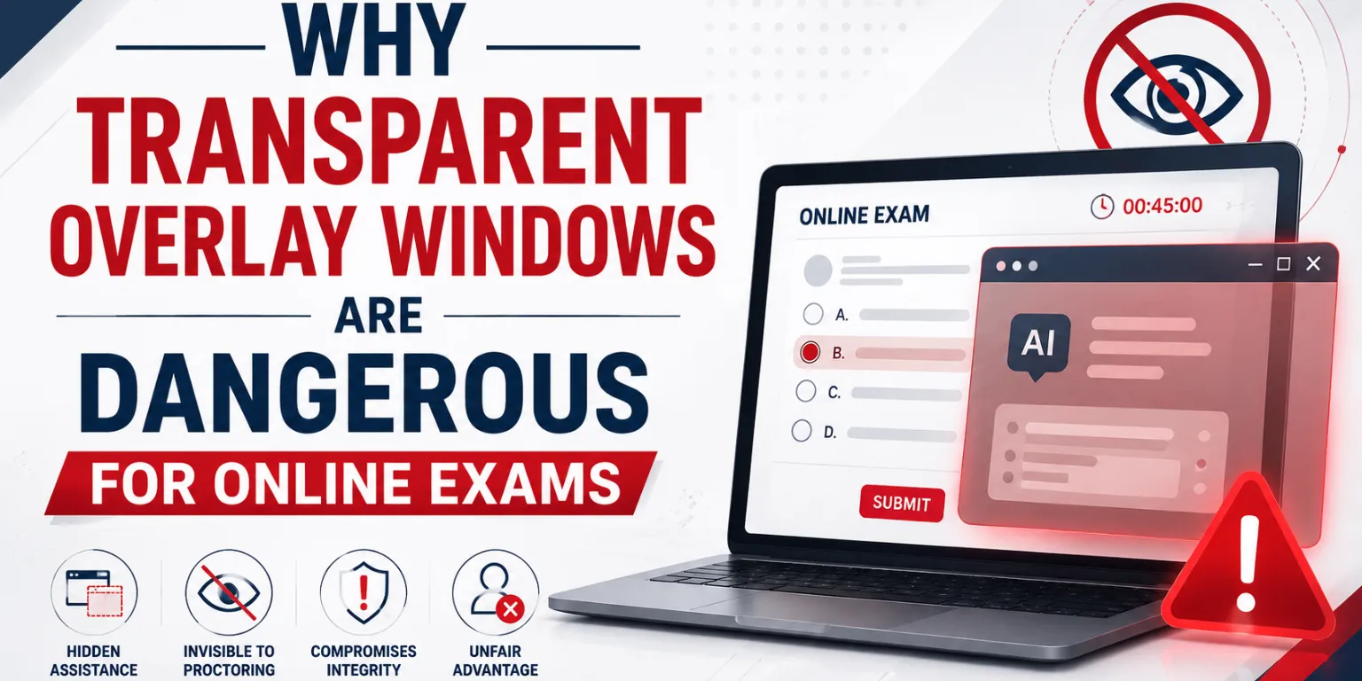 Overlay Windows Why They’re Dangerous for Online Exams