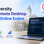 Remote Desktop Stop Cheating in Online Exams