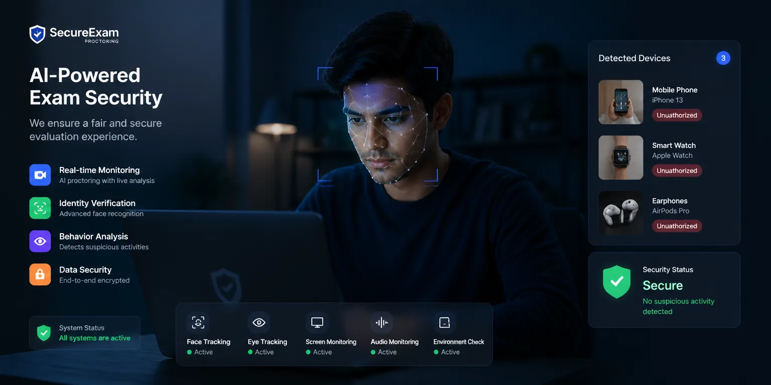 Why Browser Monitoring Alone Isn’t Enough for Online Exam Security